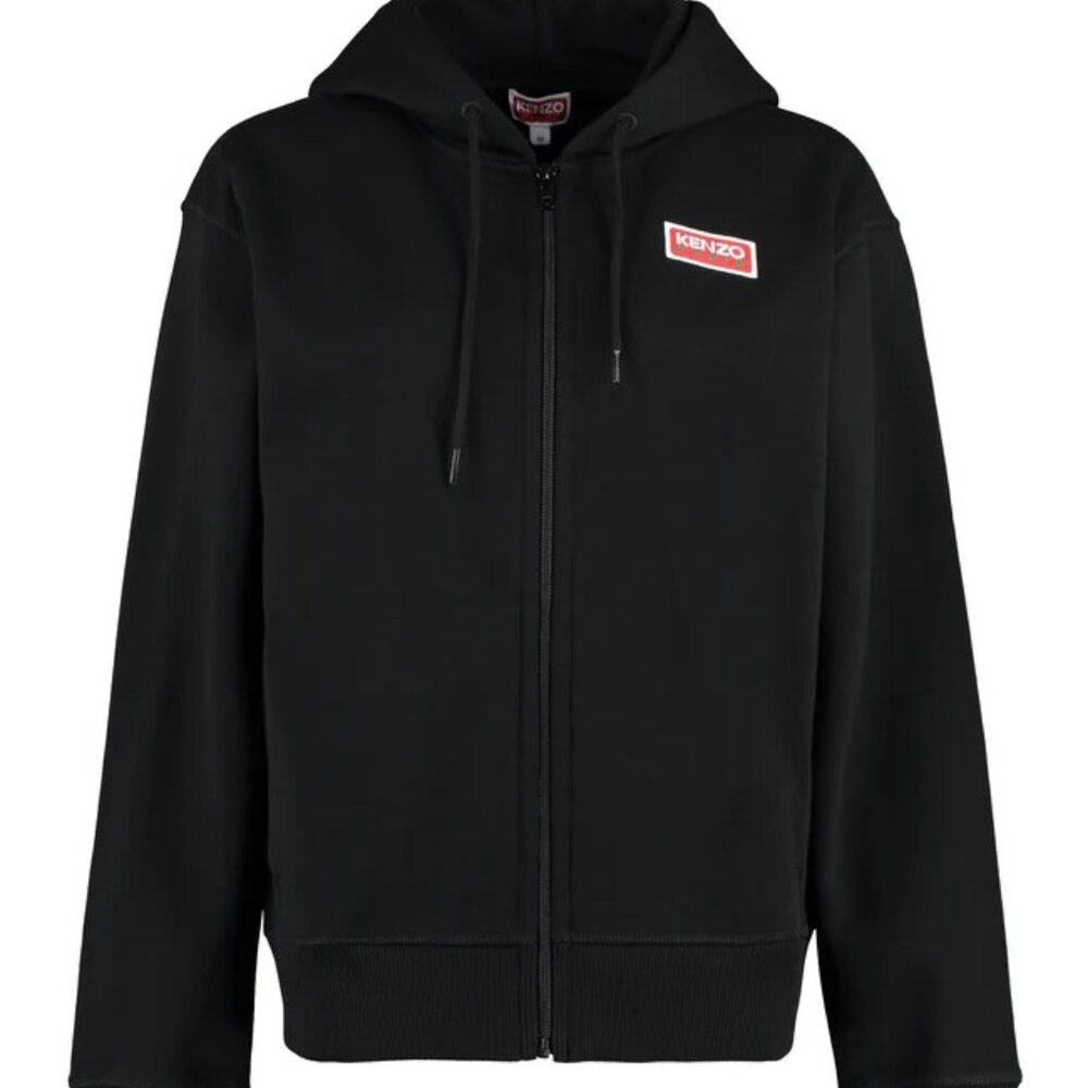 Kenzo Black Hoodie - Picture 4 of 13